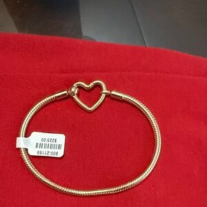 Pandora Rose Heart Bracelet